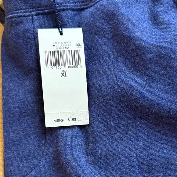 Polo Ralph Lauren Navy Joggers - Picture 3 of 17